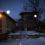 Snowflakes & Flash at Villa Nistru