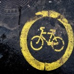 Bicycle Path Sign.