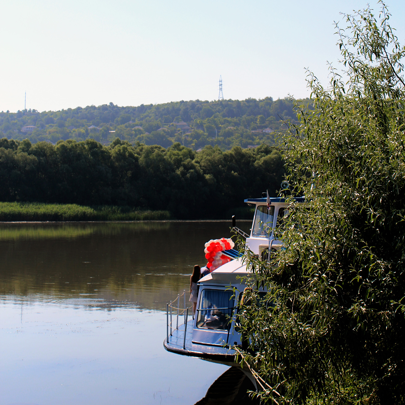 Summer Boat Trip.